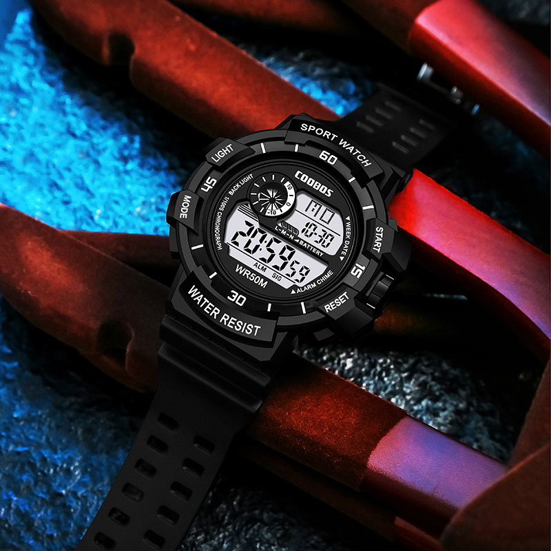 Reloj Digital COOBOS para niño - Mens Fashion In 1920 reseña y precio