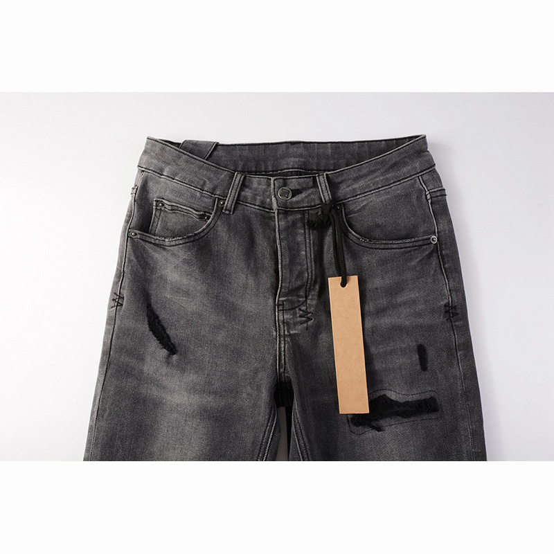 Pantalones vaqueros rasgados c - Skinny Jeans Ripped reseña y precio