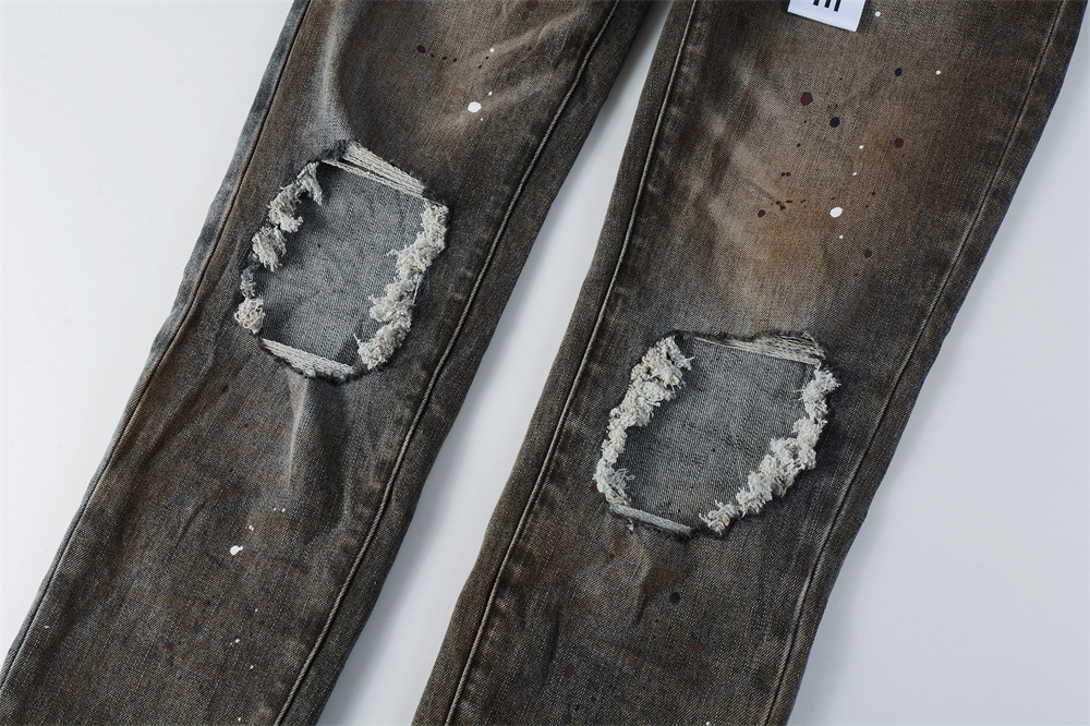 Jeans Americanos de Moda para  - Skinny Jeans Ripped reseña y precio