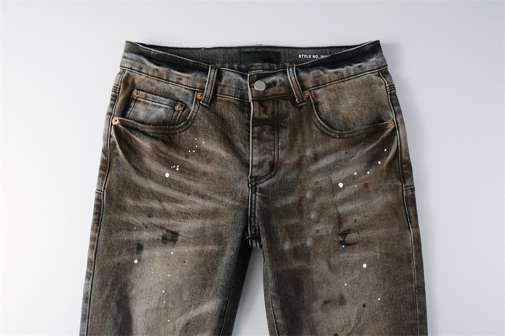 Jeans Americanos de Moda para  - Skinny Jeans Ripped reseña y precio