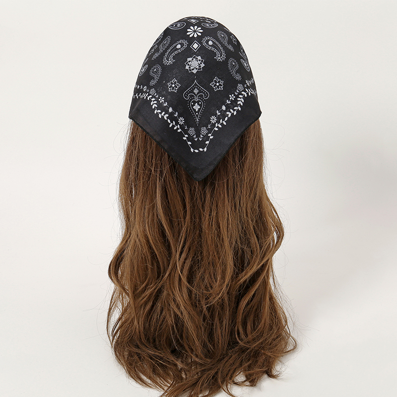 Bandana de estilo Hip Hop para - Men'S Fashion Head Scarf reseña y precio
