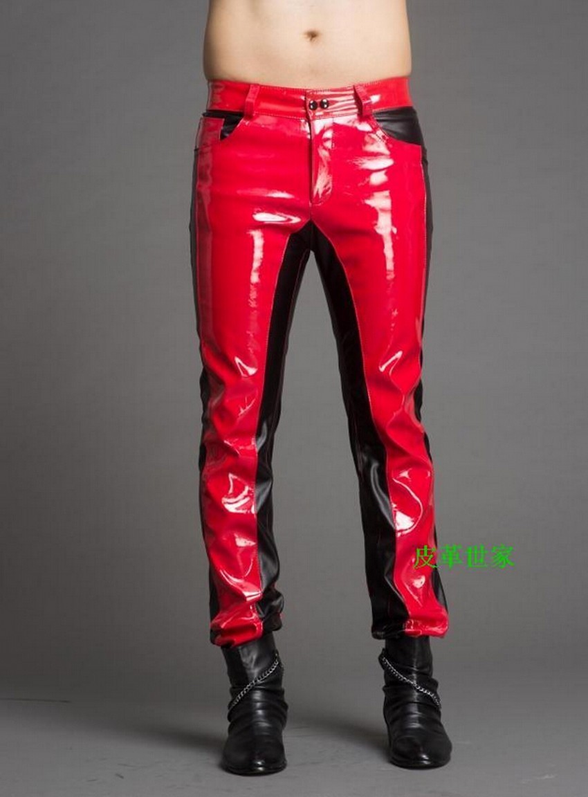 Nuevos pantalones de cuero con - Mens Fashion Winter 2025 reseña y precio