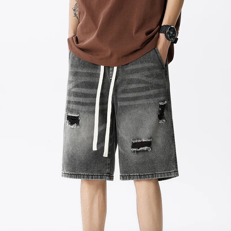 Pantalones cortos vaqueros fin - Men'S Fashion Overalls reseña y precio