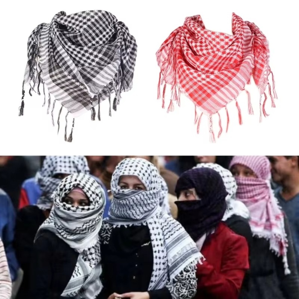 Pañuelo Árabe Grande, Shemagh  - Men'S Fashion Head Scarf reseña y precio
