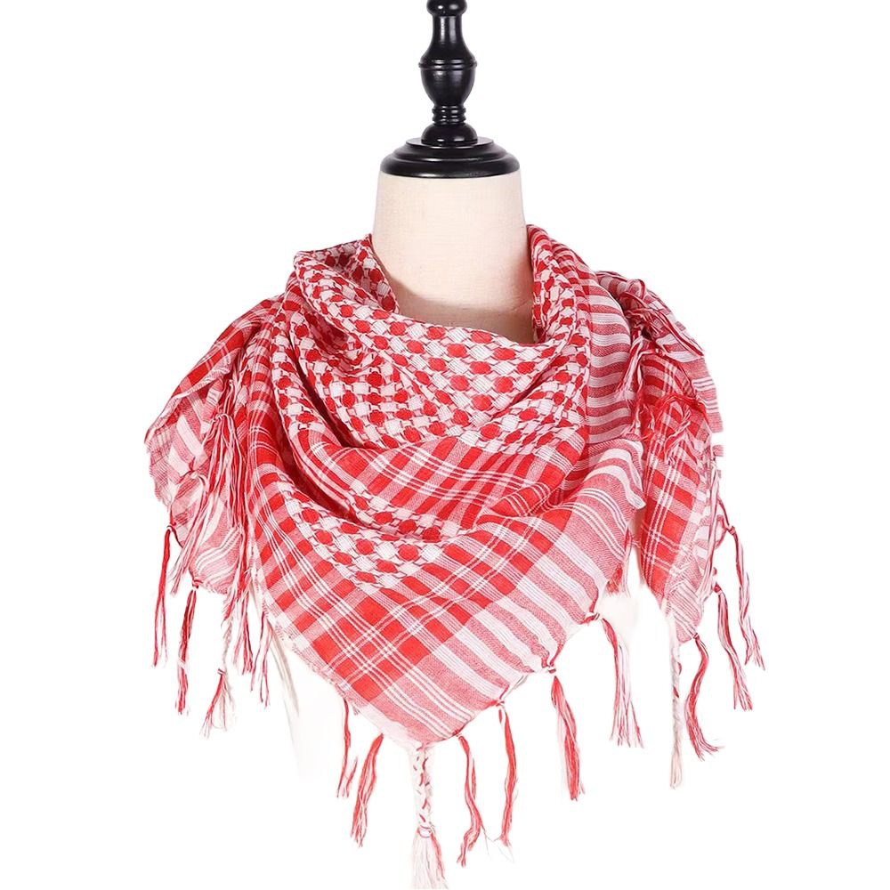 Pañuelo Árabe Grande, Shemagh  - Men'S Fashion Head Scarf reseña y precio