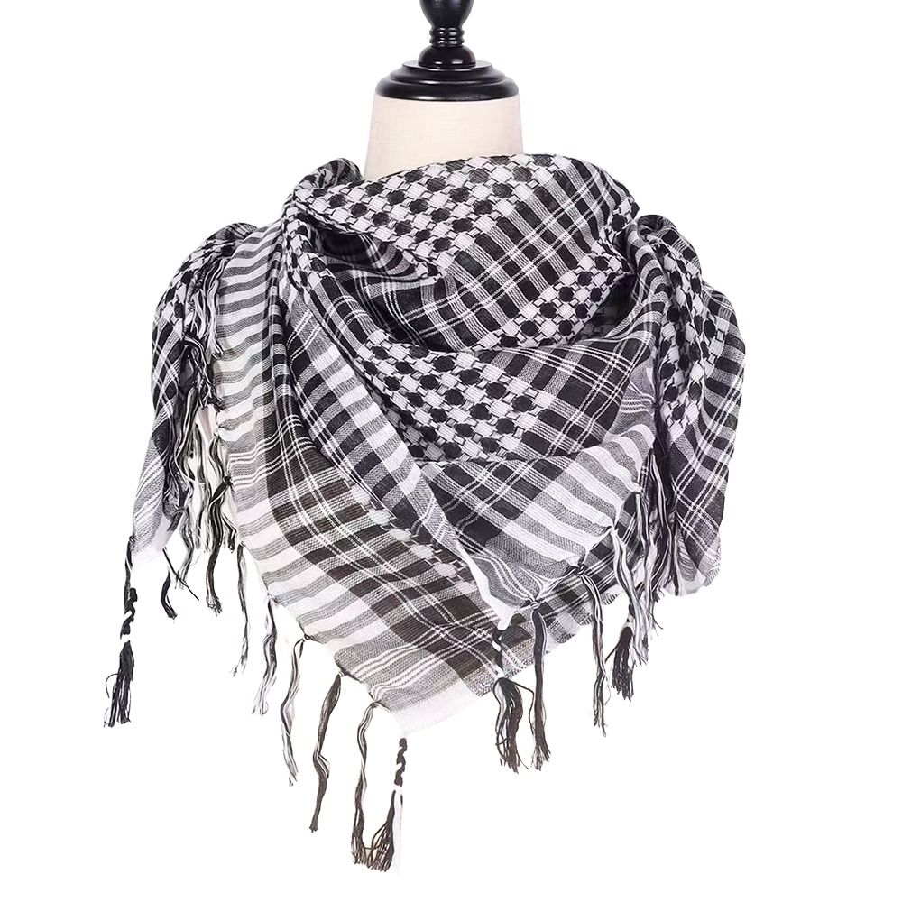 Pañuelo Árabe Grande, Shemagh  - Men'S Fashion Head Scarf reseña y precio