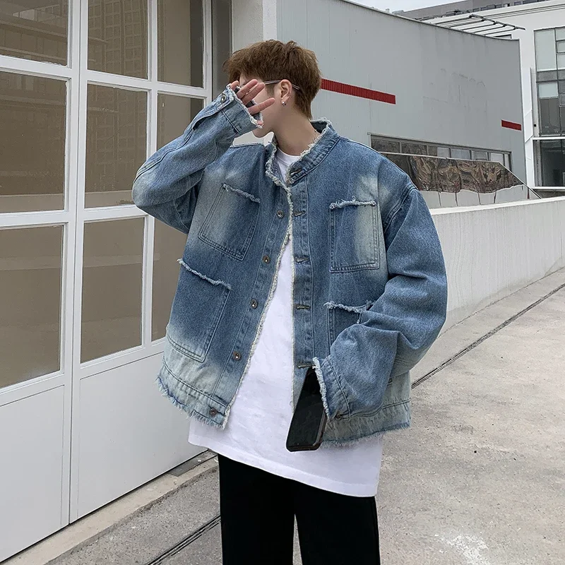 Chaqueta Vaquera Retro America - Mens Fashion Denim Jacket reseña y precio
