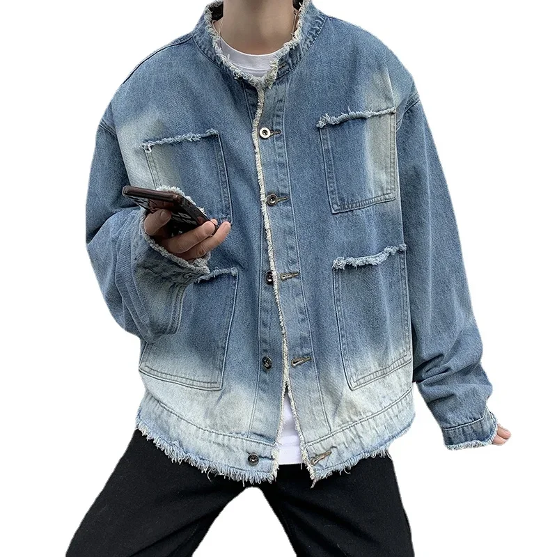 Chaqueta Vaquera Retro America - Mens Fashion Denim Jacket reseña y precio