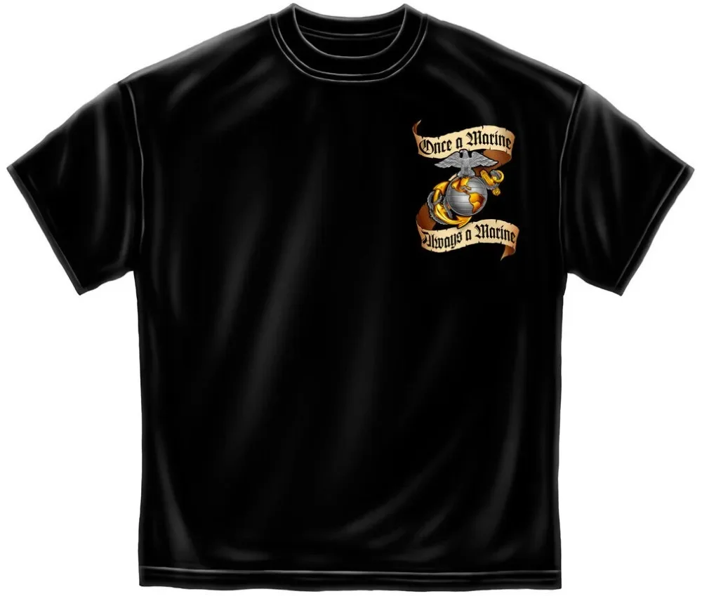 Camiseta del Cuerpo de Marines - Military Shirt Men reseña y precio