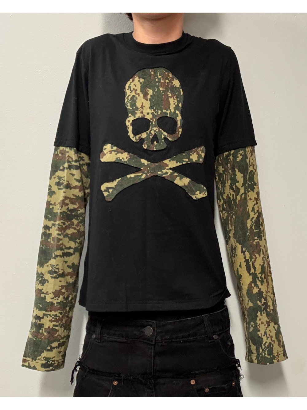 2026 nuevo esqueleto de camufl - Mens Fashion Top reseña y precio