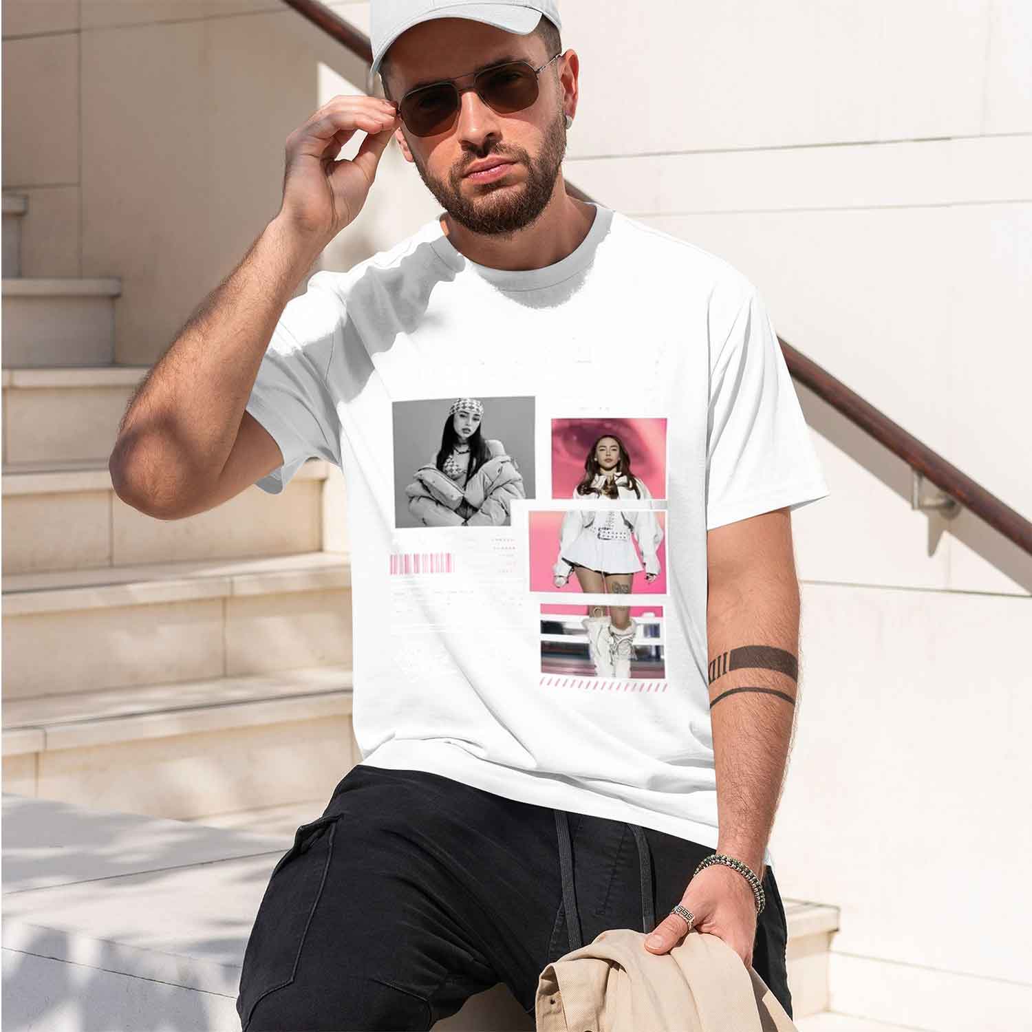 Camiseta de Cuello Redondo par - Men'S Fashion Looks 2026 reseña y precio