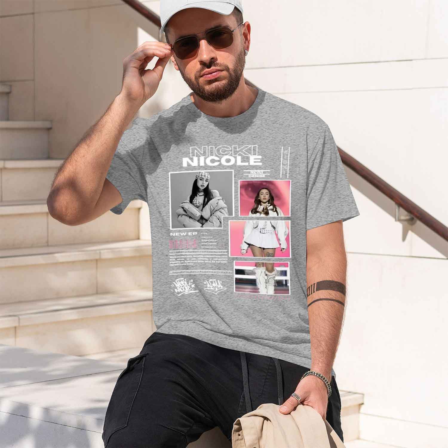 Camiseta de Cuello Redondo par - Men'S Fashion Looks 2026 reseña y precio