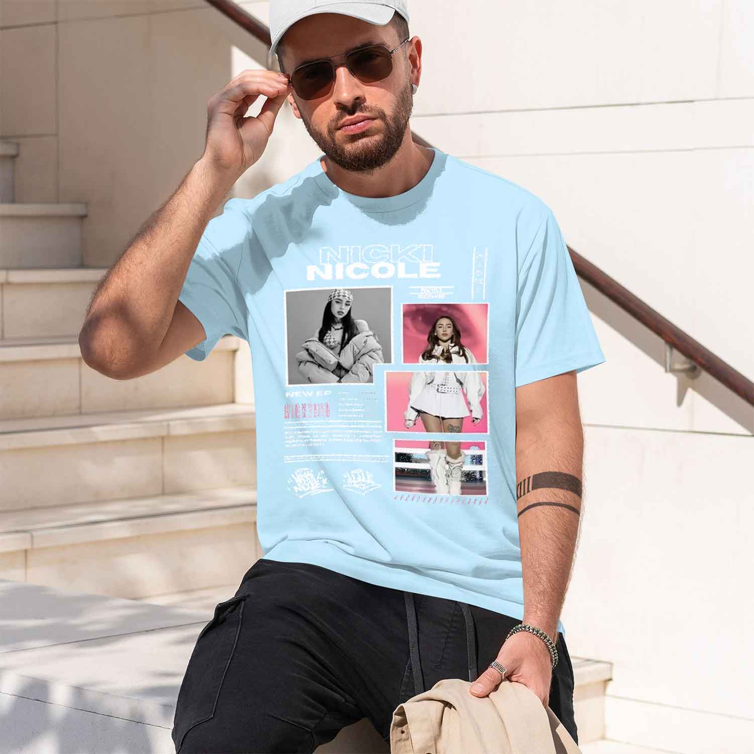 Camiseta de Cuello Redondo par - Men'S Fashion Looks 2026 reseña y precio