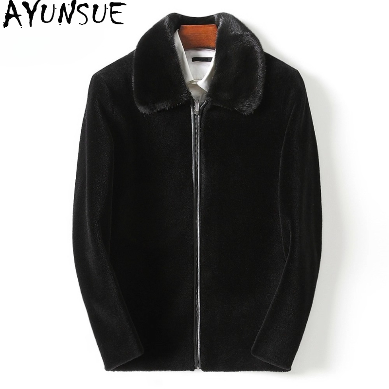 AYUNSUE, abrigos informales de - Mens Fashion Winter 2025 reseña y precio