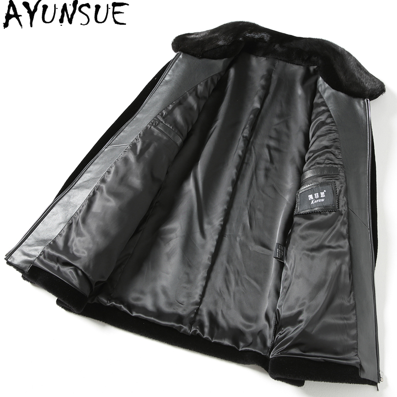 AYUNSUE, abrigos informales de - Mens Fashion Winter 2025 reseña y precio