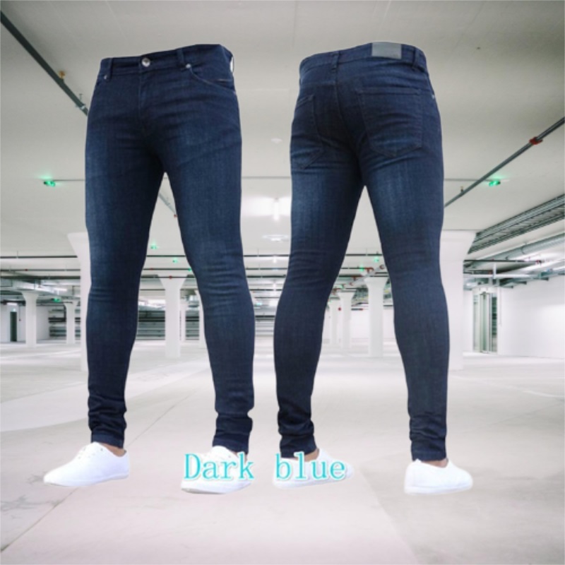 Pantalones vaqueros elásticos  - Skinny Jeans Ripped reseña y precio