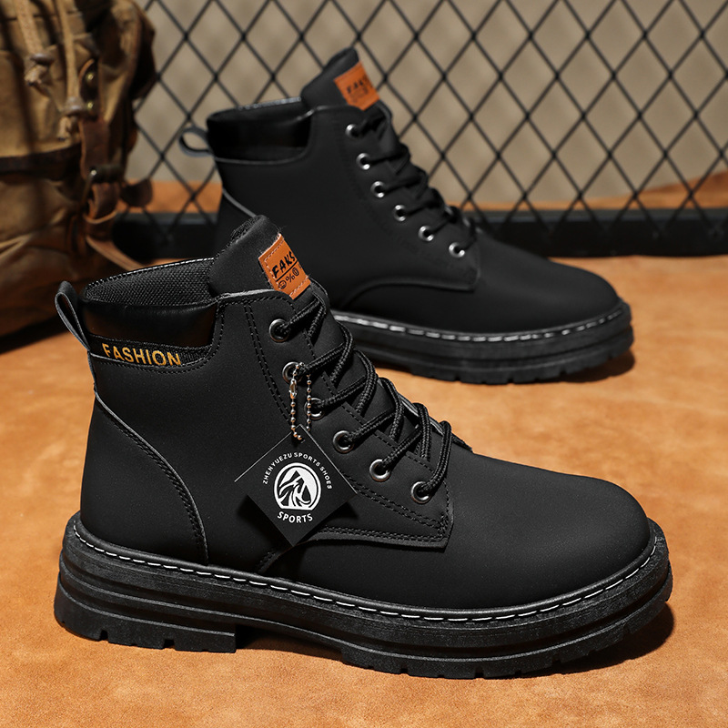 Botas altas para hombre, zapat - Mens Fashion Winter 2025 reseña y precio