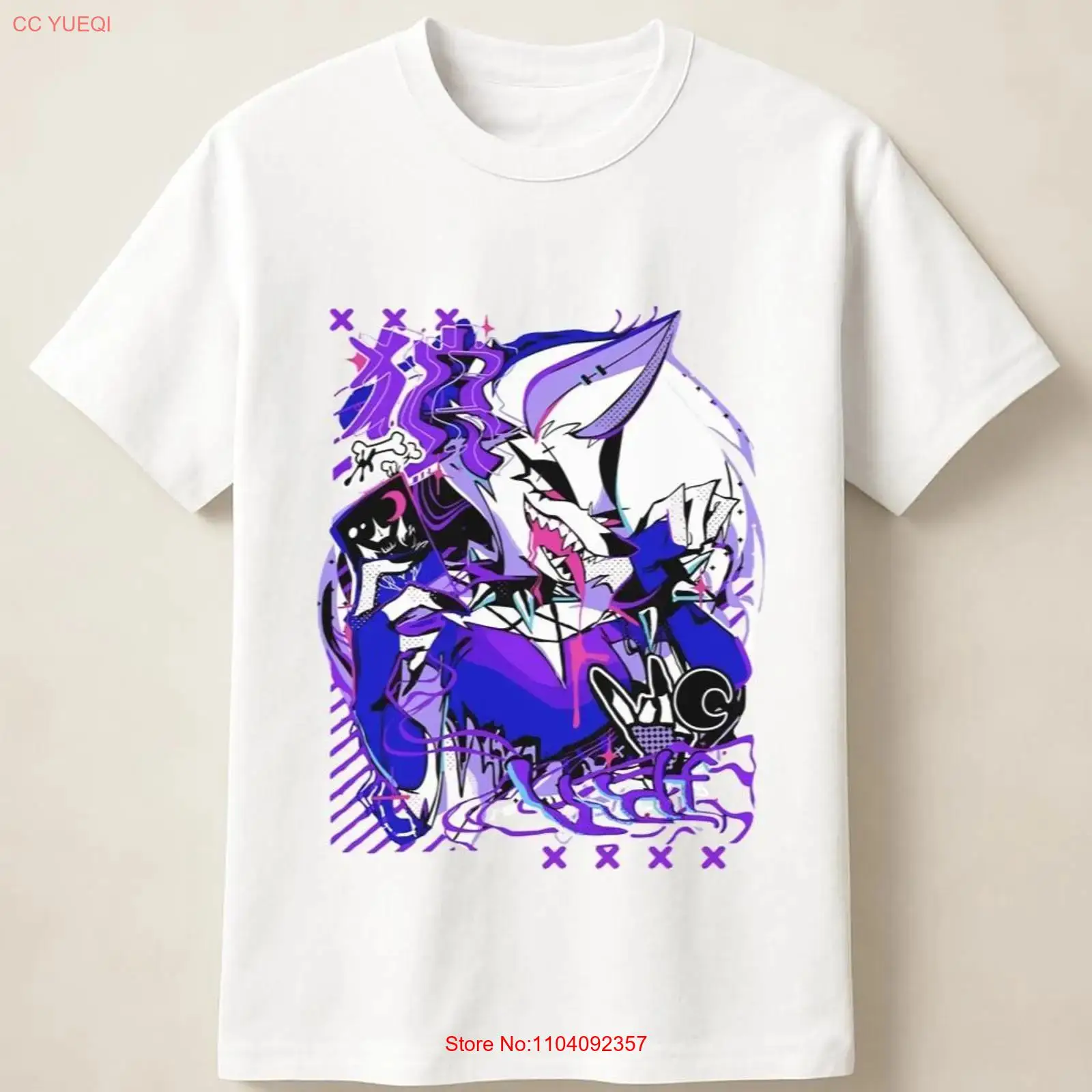 Camiseta Morada con Estampado  - Men'S Fashion Everyday reseña y precio