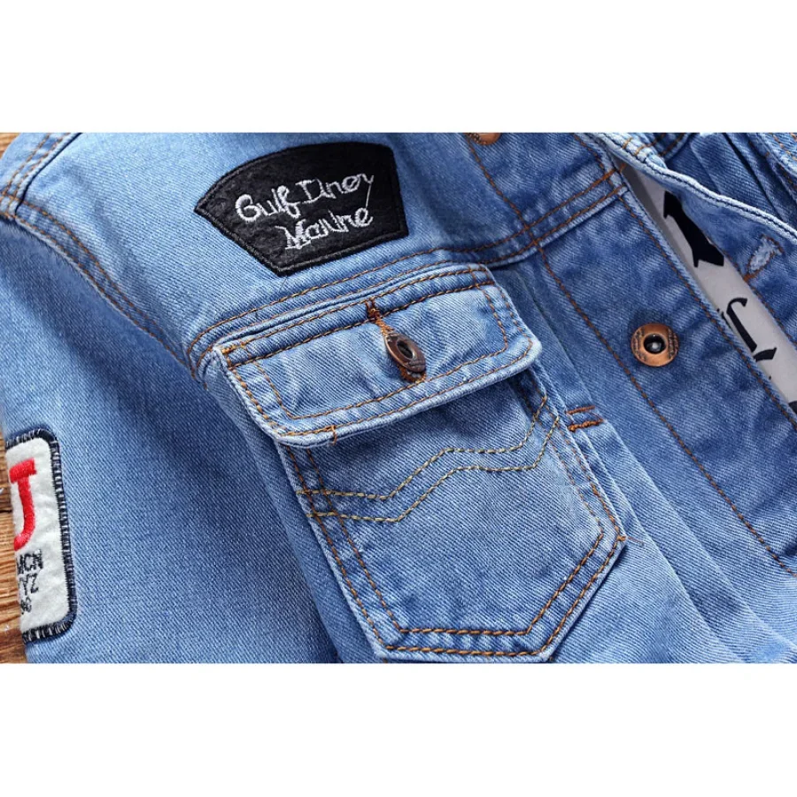 Nuevo 2026 chaquetas vaqueras  - Mens Fashion Denim Jacket reseña y precio