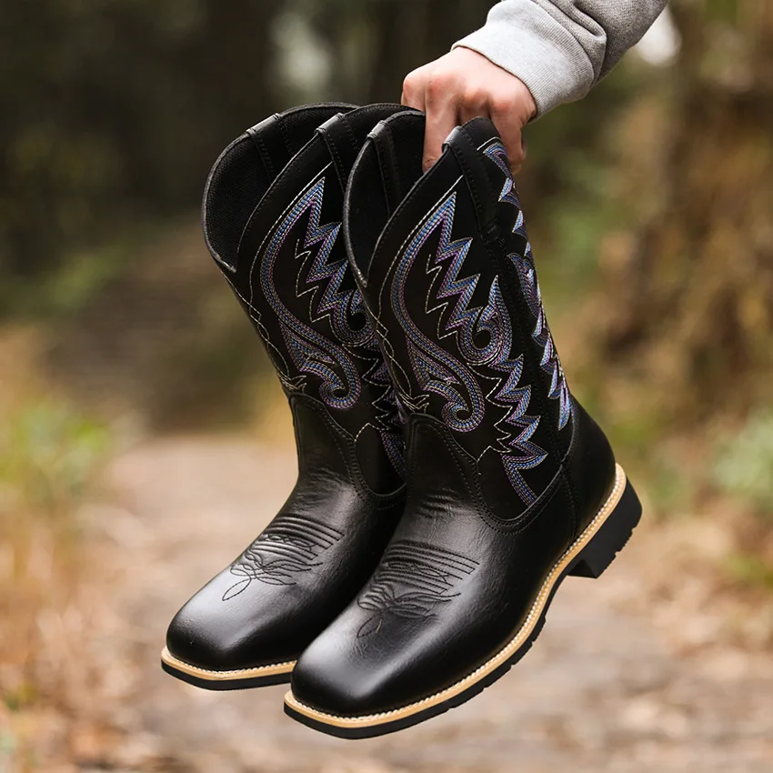 Botas a media pantorrilla para - Mens Fashion Winter 2025 reseña y precio