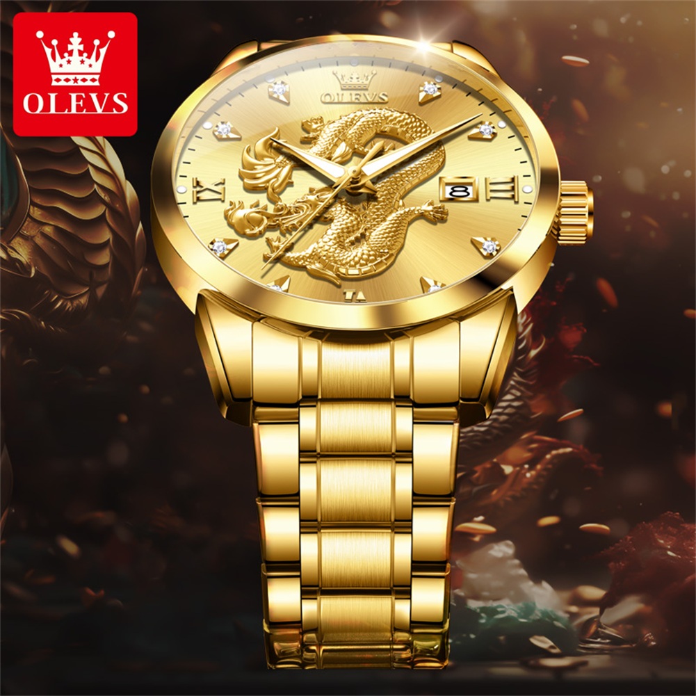 OLEVS 3619 reloj para hombre,  - Mens Fashion In 1920 reseña y precio
