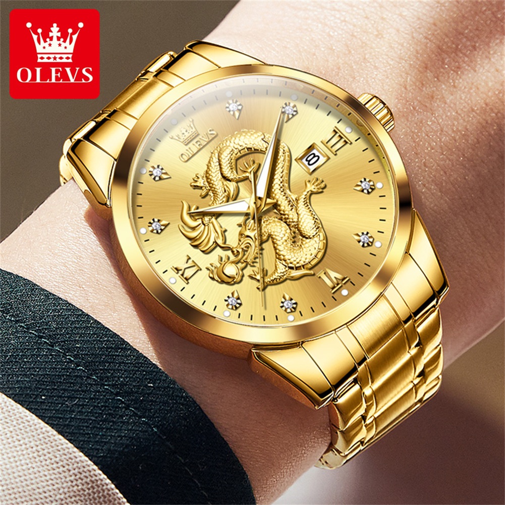 OLEVS 3619 reloj para hombre,  - Mens Fashion In 1920 reseña y precio