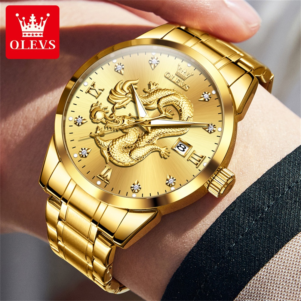 OLEVS 3619 reloj para hombre,  - Mens Fashion In 1920 reseña y precio
