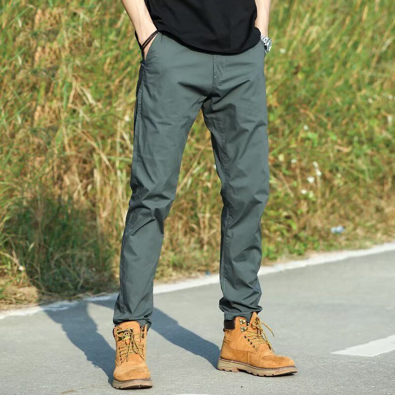Pantalones Casuales de Hombre, - Men'S Fashion Overalls reseña y precio