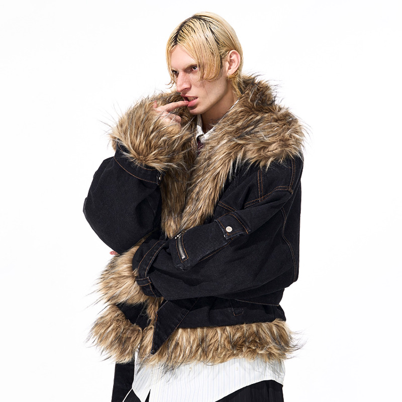 LUZHEN moda personalizada piel - Mens Fashion Winter 2025 reseña y precio