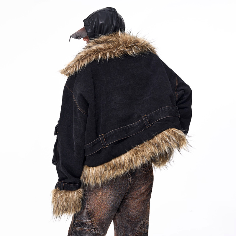 LUZHEN moda personalizada piel - Mens Fashion Winter 2025 reseña y precio