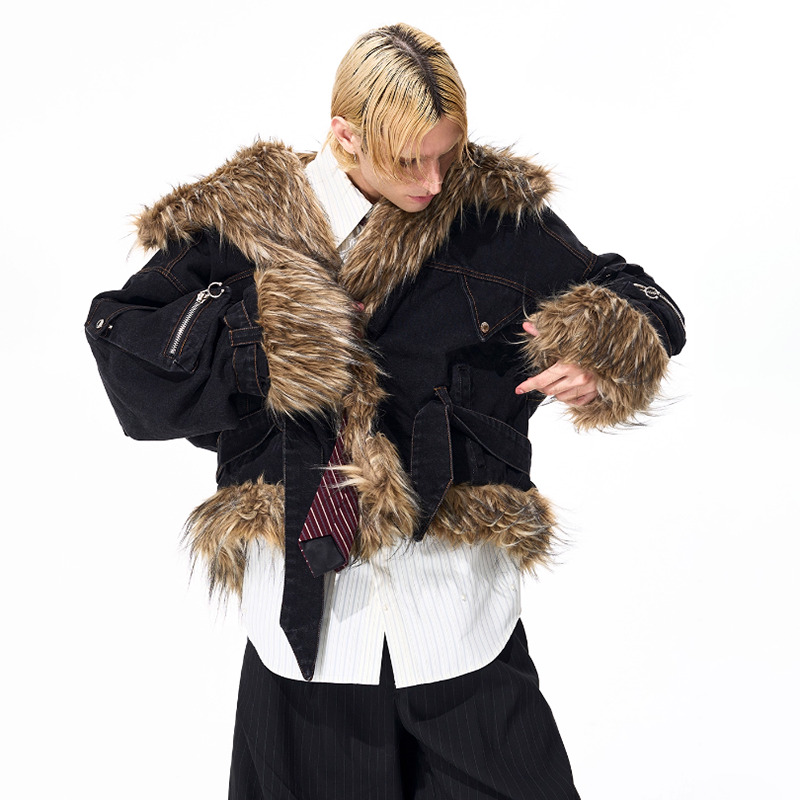 LUZHEN moda personalizada piel - Mens Fashion Winter 2025 reseña y precio
