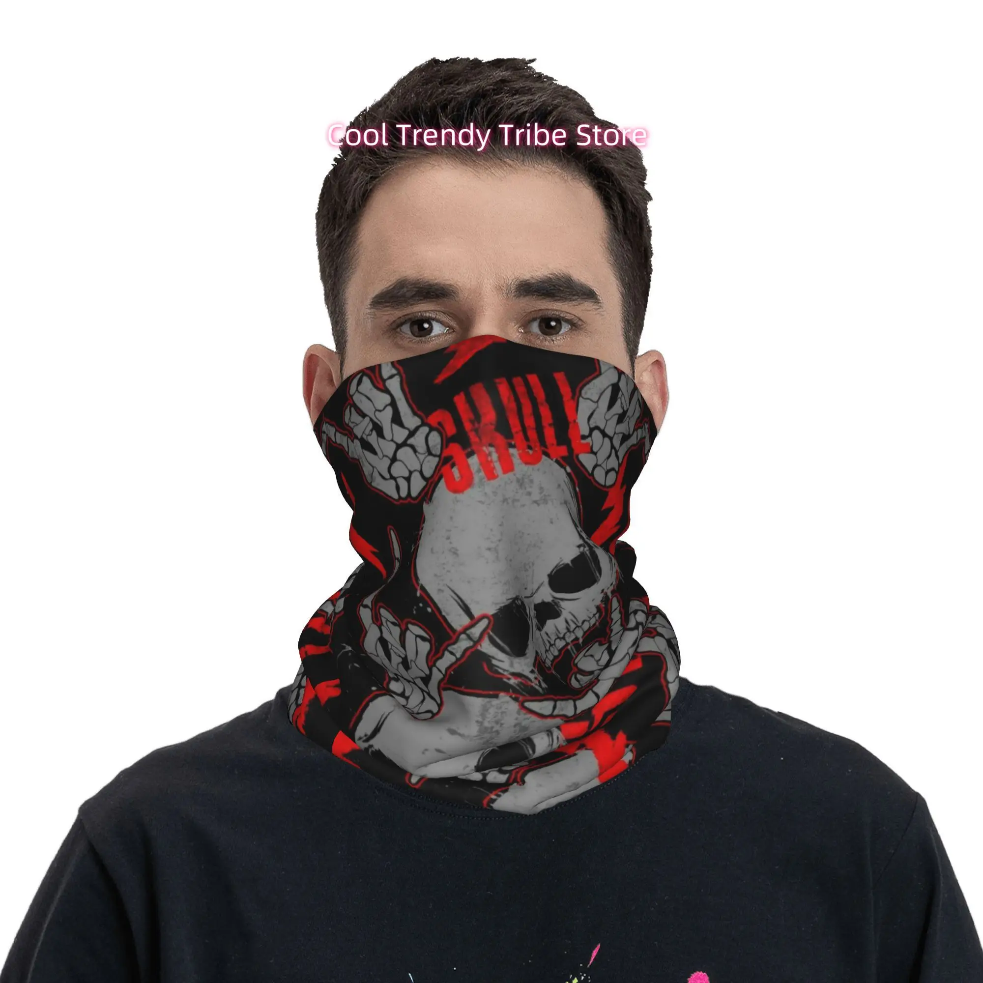 Pañuelo para la Cabeza con Est - Men'S Fashion Head Scarf reseña y precio