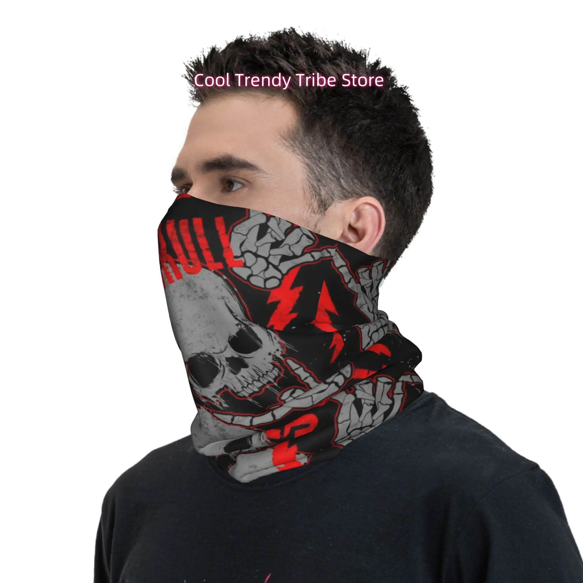 Pañuelo para la Cabeza con Est - Men'S Fashion Head Scarf reseña y precio