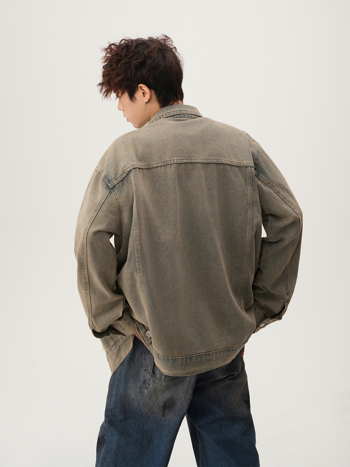 Chaqueta vaquera americana de  - Mens Fashion Denim Jacket reseña y precio