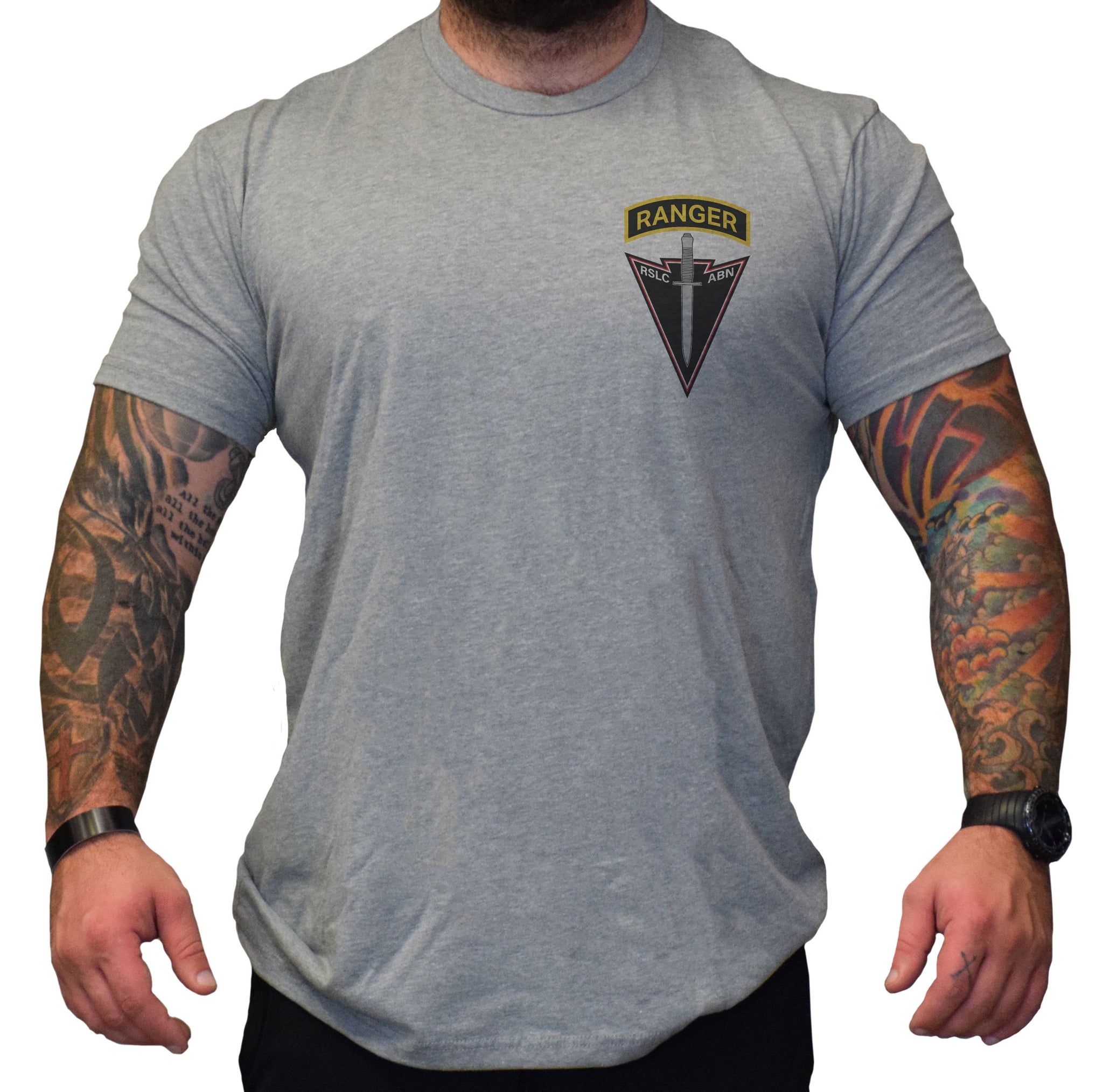 Camiseta con logotipo de Range - Military Shirt Men reseña y precio