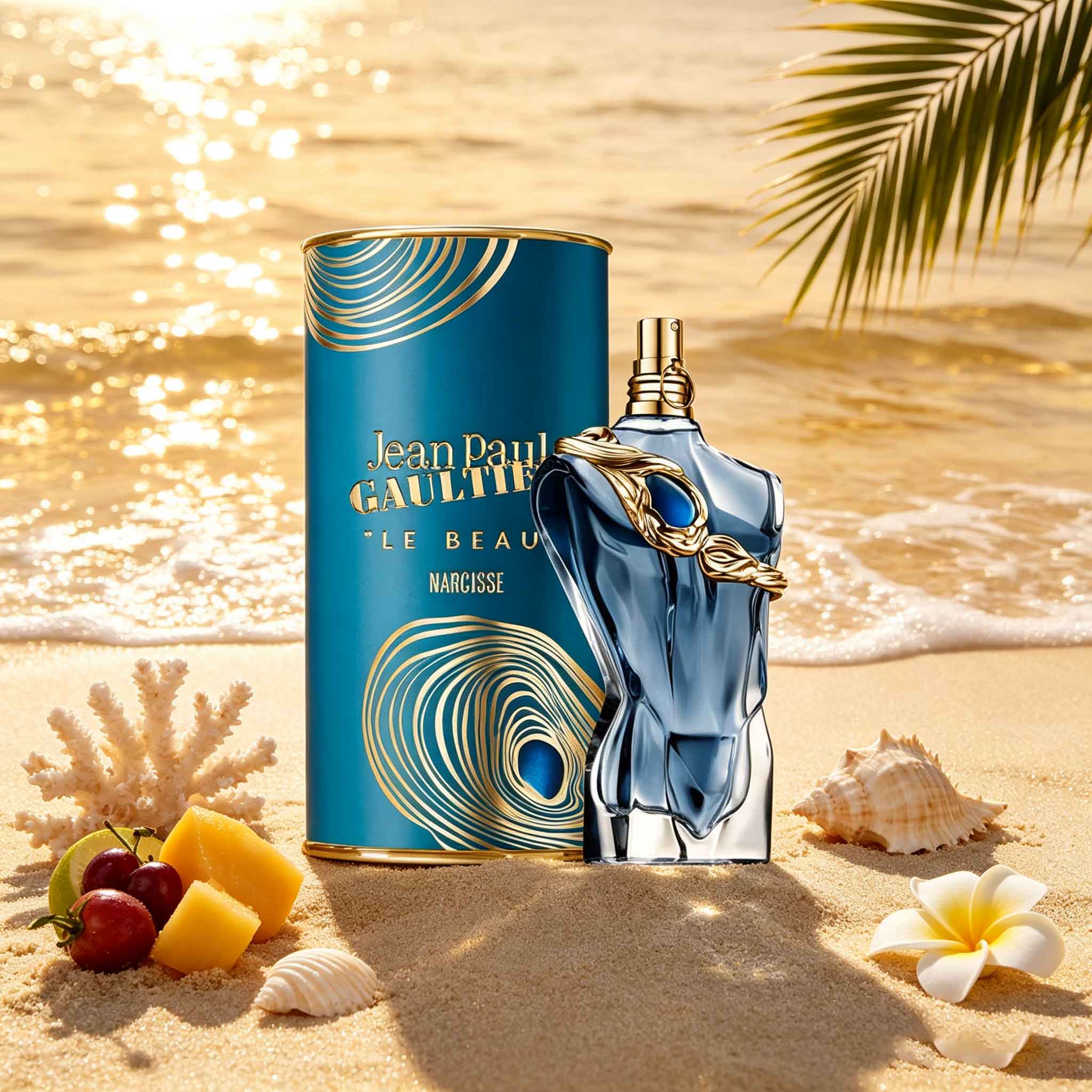 Jean Paul Gaultier Le Beau Nar - Men'S Fashion Perfume reseña y precio