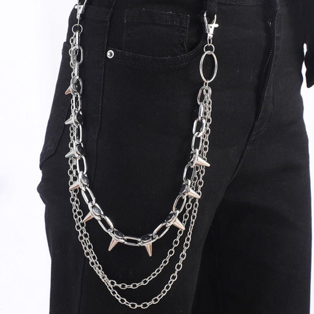 Cadena de cintura unisex estil - Men'S Fashion Overalls reseña y precio
