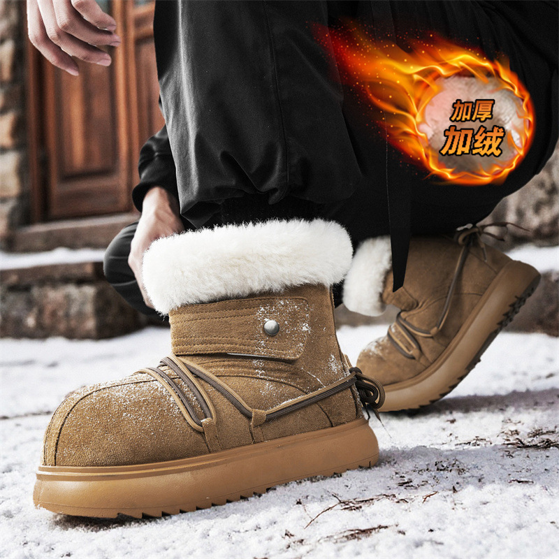 2025 nuevas botas de nieve de  - Mens Fashion Winter 2025 reseña y precio