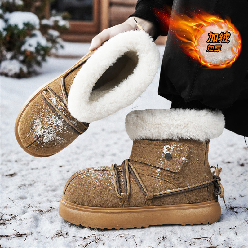 2025 nuevas botas de nieve de  - Mens Fashion Winter 2025 reseña y precio