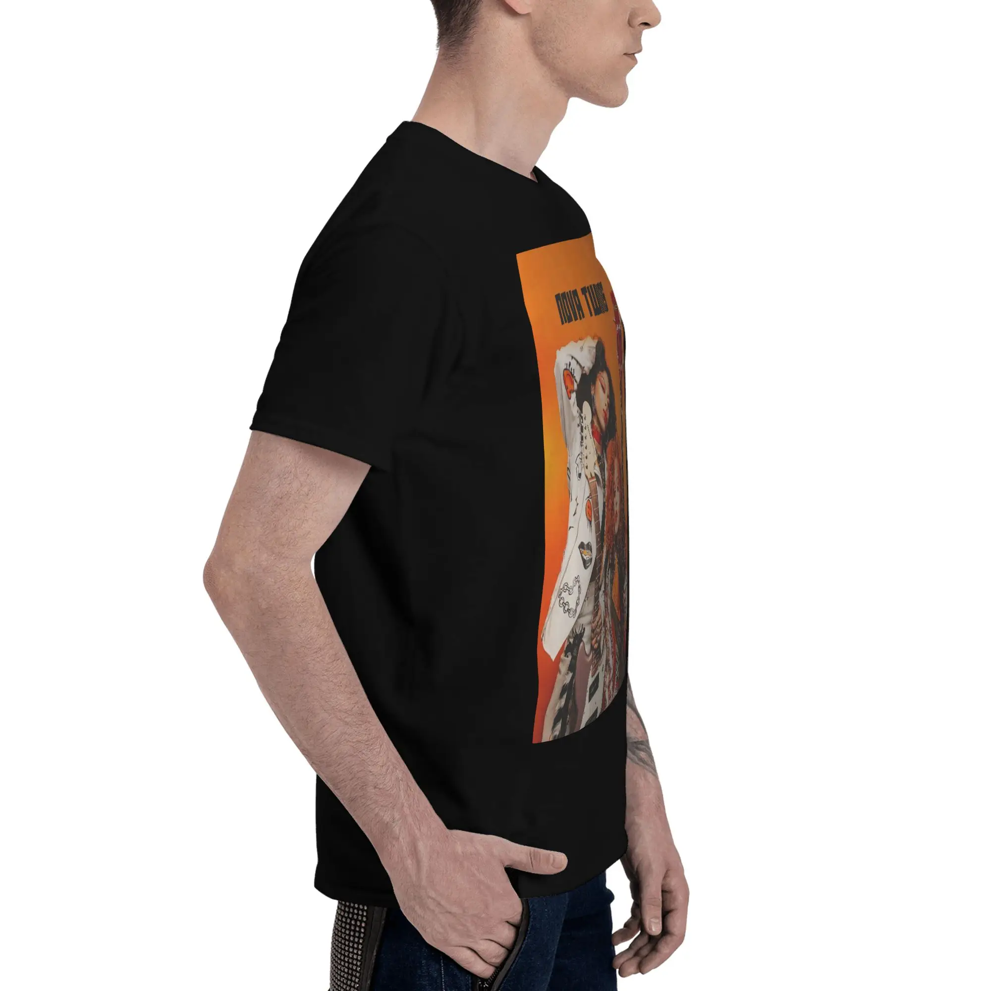 Camiseta Nova Twins 100% algod - Men'S Fashion Nova Shorts reseña y precio