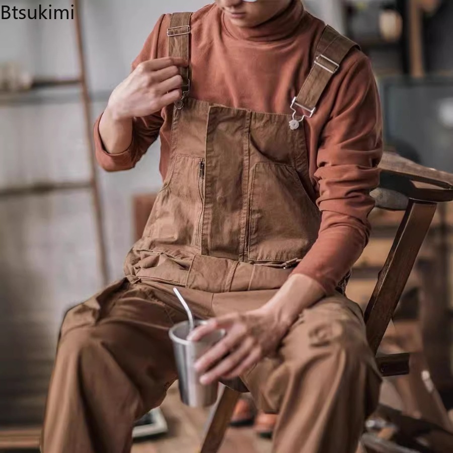 2026 pantalones Cargo de ajust - Men'S Fashion Overalls reseña y precio