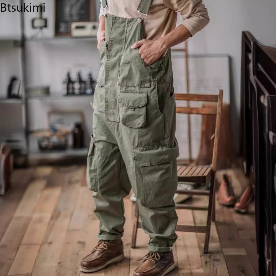2026 pantalones Cargo de ajust - Men'S Fashion Overalls reseña y precio