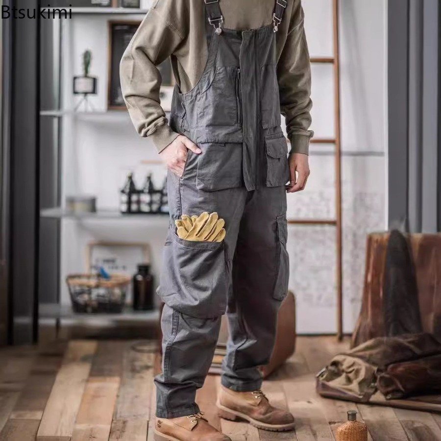 2026 pantalones Cargo de ajust - Men'S Fashion Overalls reseña y precio