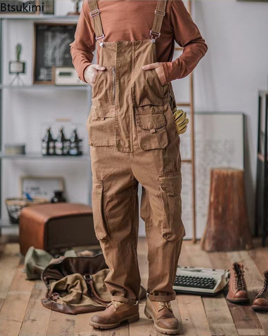2026 pantalones Cargo de ajust - Men'S Fashion Overalls reseña y precio