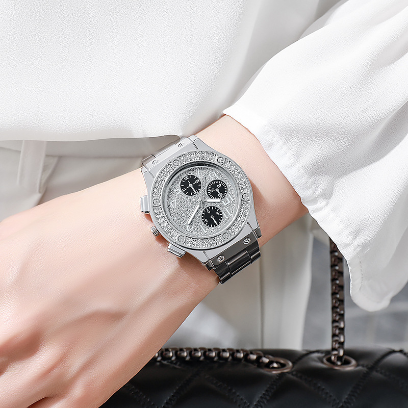 Nuevo Reloj de Cristal de Lujo - Mens Fashion In 1920 reseña y precio