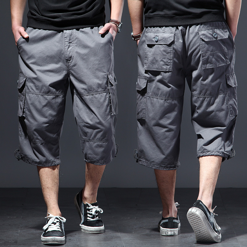 Pantalones 3/4 de Algodón para - Men'S Fashion Overalls reseña y precio