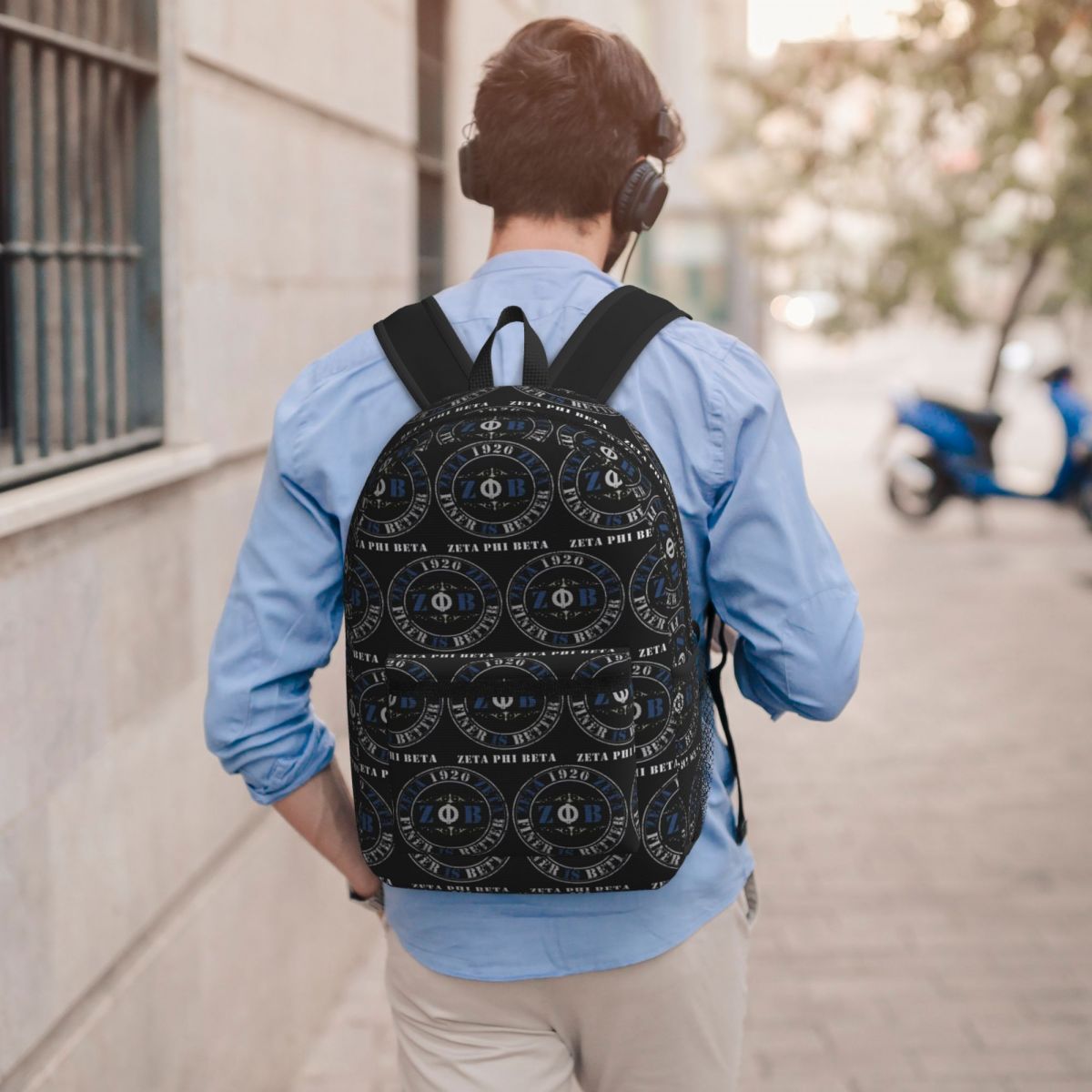 Mochila Fashion Zeta 1920 Zob  - Mens Fashion In 1920 reseña y precio
