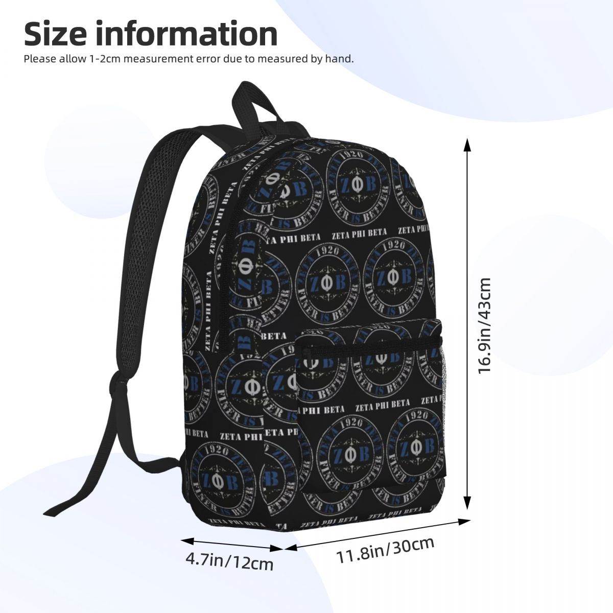 Mochila Fashion Zeta 1920 Zob  - Mens Fashion In 1920 reseña y precio