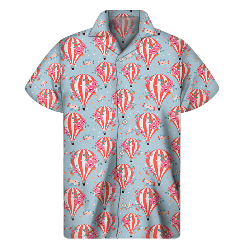 Camisa hawaiana con estampado  - Men'S Fashion Lk reseña y precio