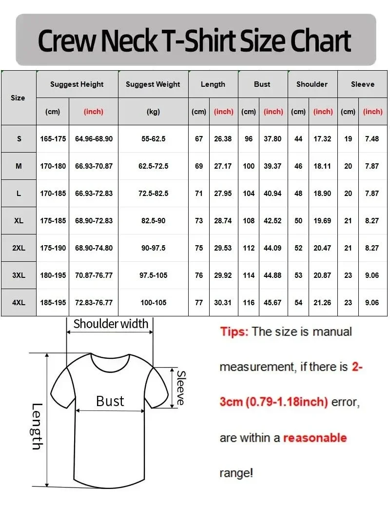 Camiseta de Algodón Nueva 2026 - Men'S Fashion Looks 2026 reseña y precio